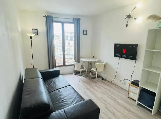 Appartement Studio Paris 18E